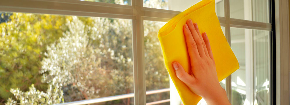Як швидко помити вікна без розводів. Фото, статті