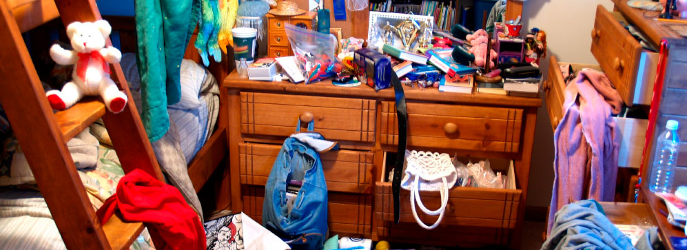 Як прибрати свою кімнату за 5 хвилин? - Поради від Клінінг Партнер